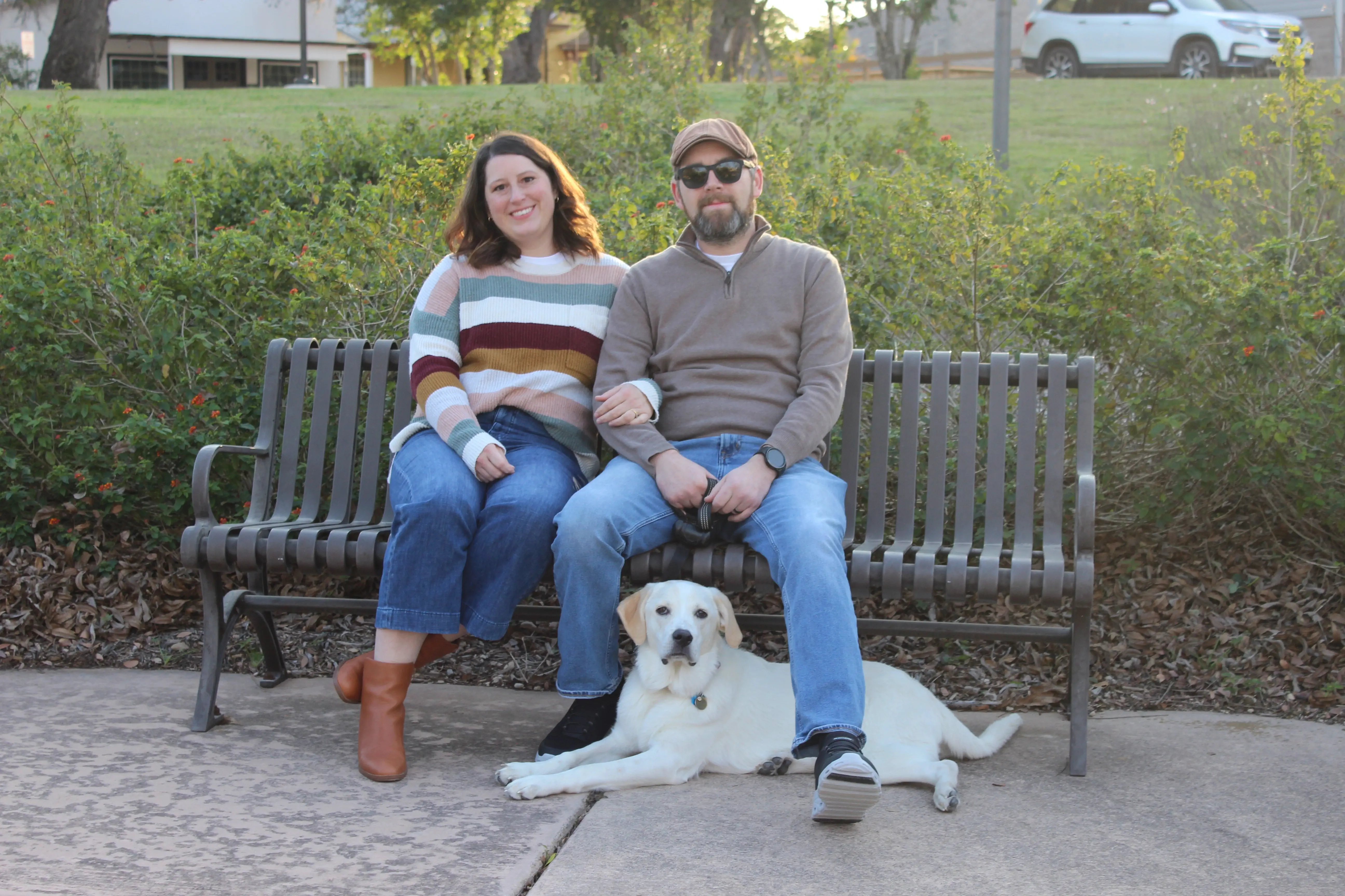 Amber, building local relationships across the Hill Country